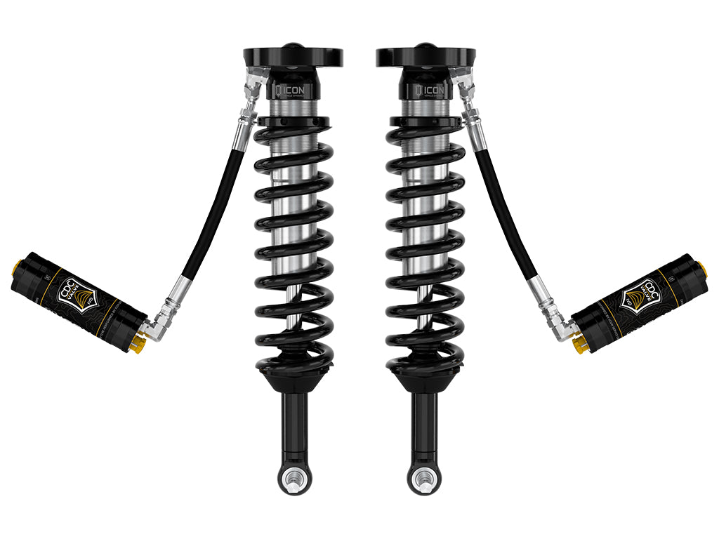 2023-2024 Chevrolet Colorado Wt Lt & Z71 2.5 Series Coilover Kit Remote Reservoir W/ CDCV ICON Vehicle Dynamics-2