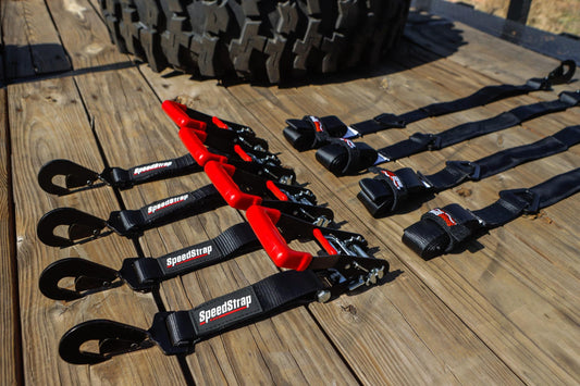 Off-Road Tie-Down Kit Black SpeedStrap-1