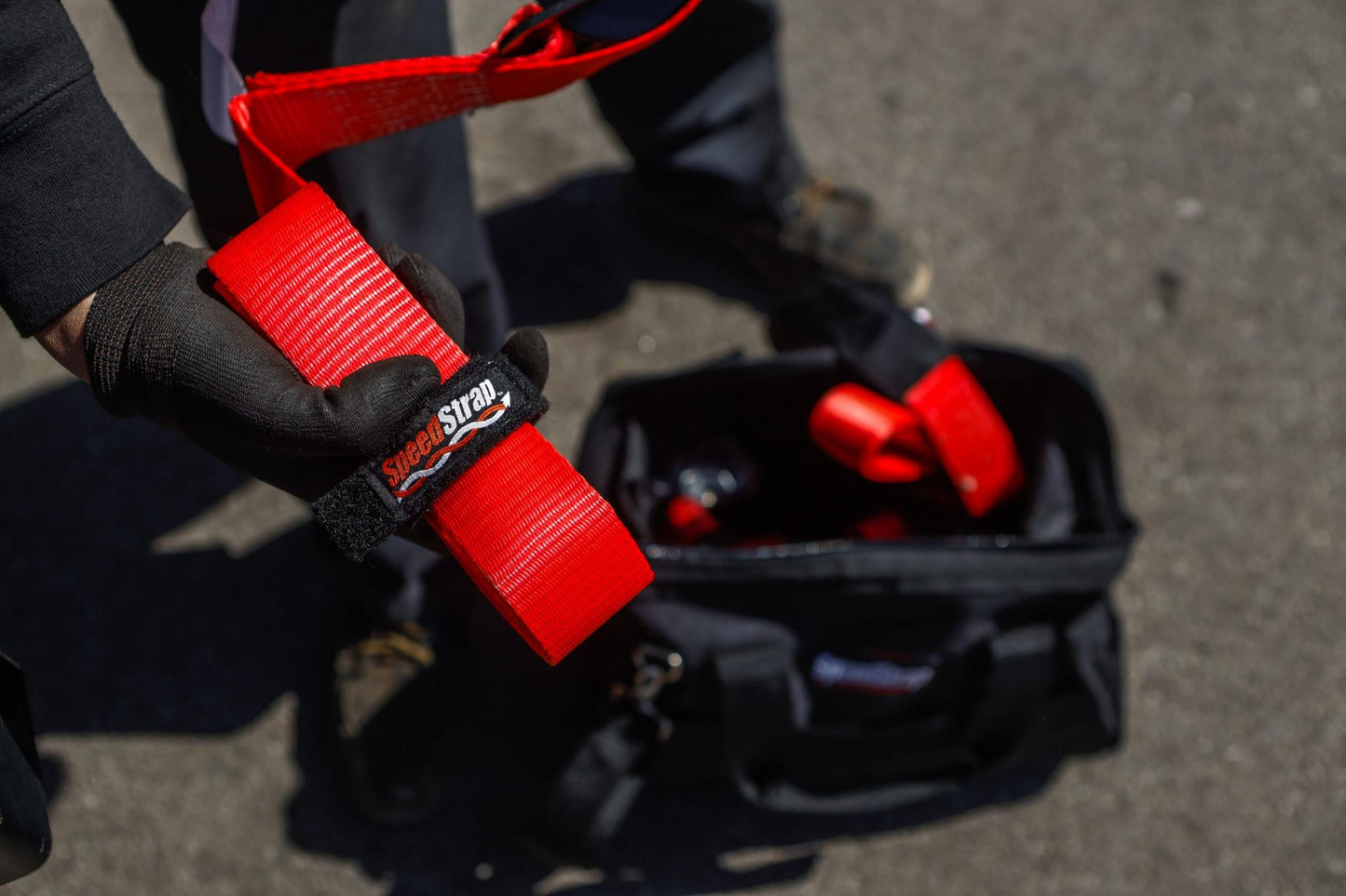 Off-Road Tie-Down Kit Black SpeedStrap-3