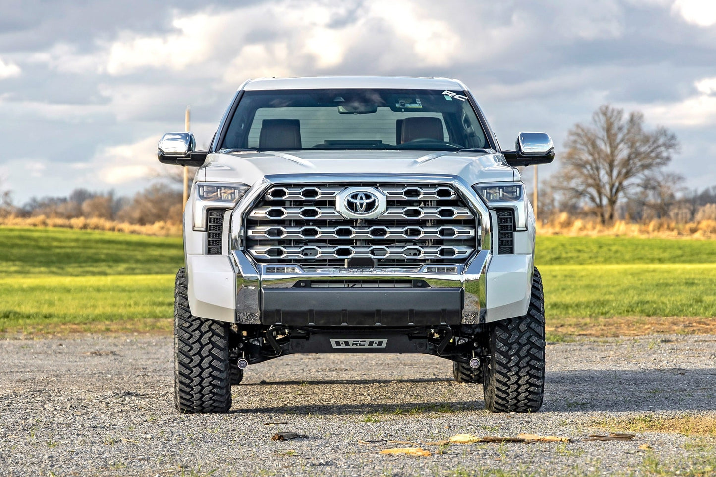 6 Inch Lift Kit OE Air Ride Toyota Tundra 4WD (2022-2026) Rough Country-5