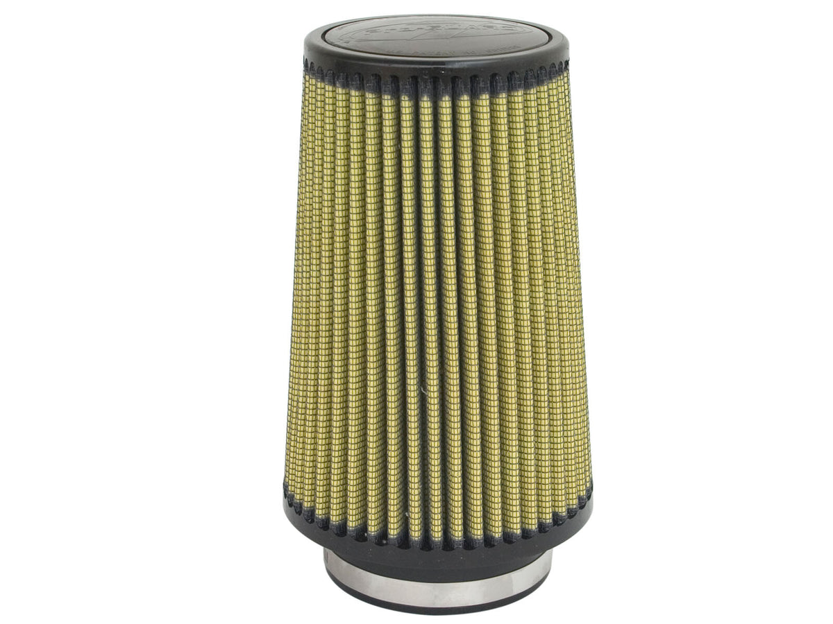 Magnum Flow Universal Clamp-On Air Filter w/ Pro Guard 7 Media 4 Inch F x 6 Inch B x 4-3/4 Inch T x 9 Inch H aFe Power
