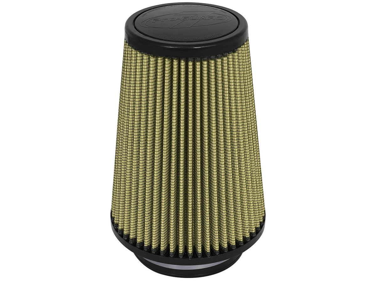 Magnum Flow Universal Clamp-On Air Filter w/ Pro Guard 7 Media 4-1/2 Inch F x 7 Inch B x 4-3/4 Inch T x 9 Inch H aFe Power