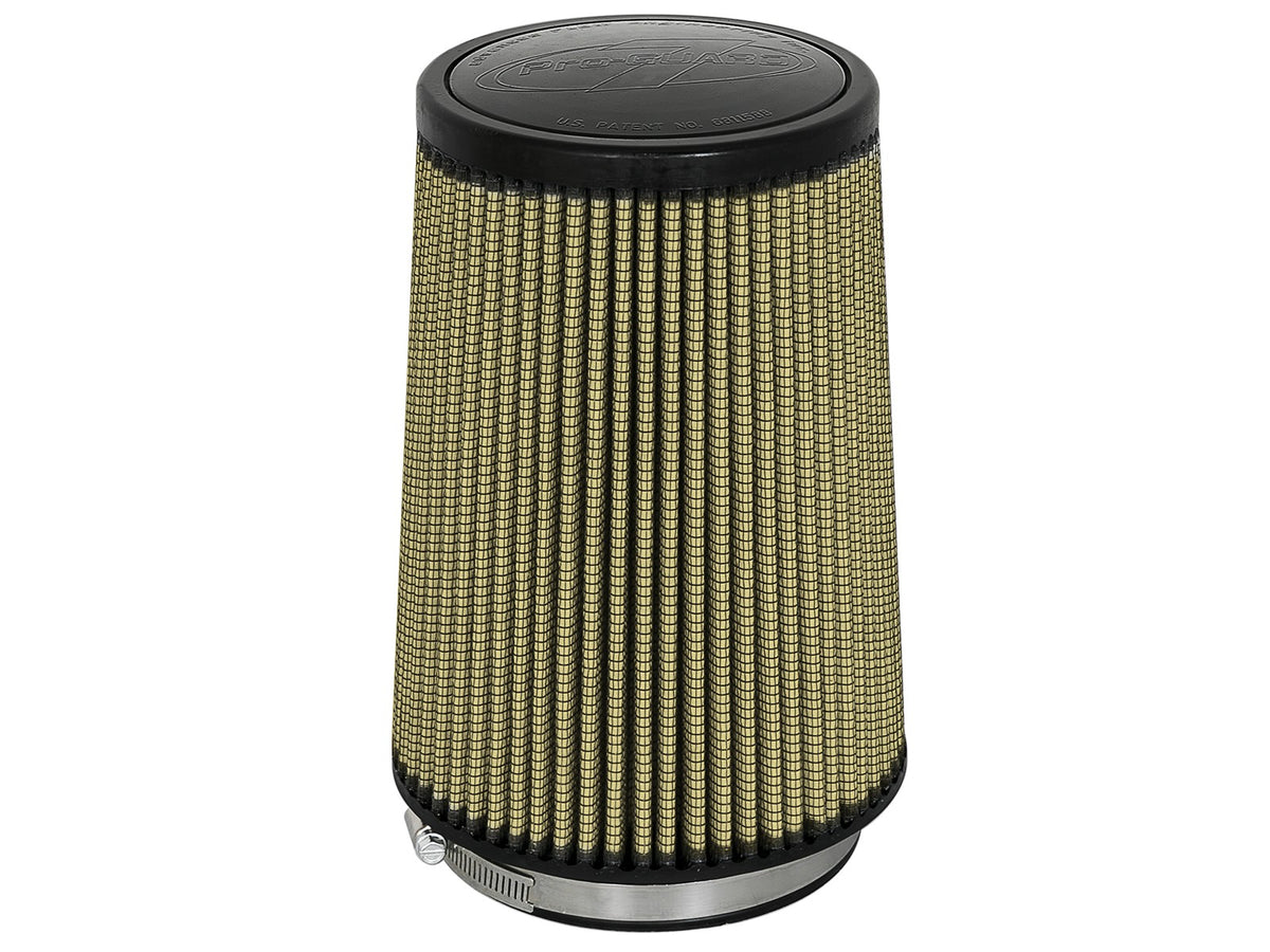 Magnum Force Intake Replacement Air Filter w/ Pro Guard 7 Media 5 Inch F x 6-1/2 Inch B x 5-1/2 Inch T x 9 Inch H aFe Power