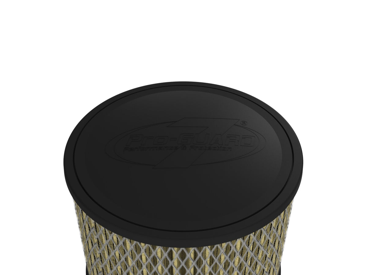Magnum Force Intake Replacement Air Filter w/ Pro Guard 7 Media 4 Inch F x 7 Inch B x 7 Inch T x 6 Inch H aFe Power-3