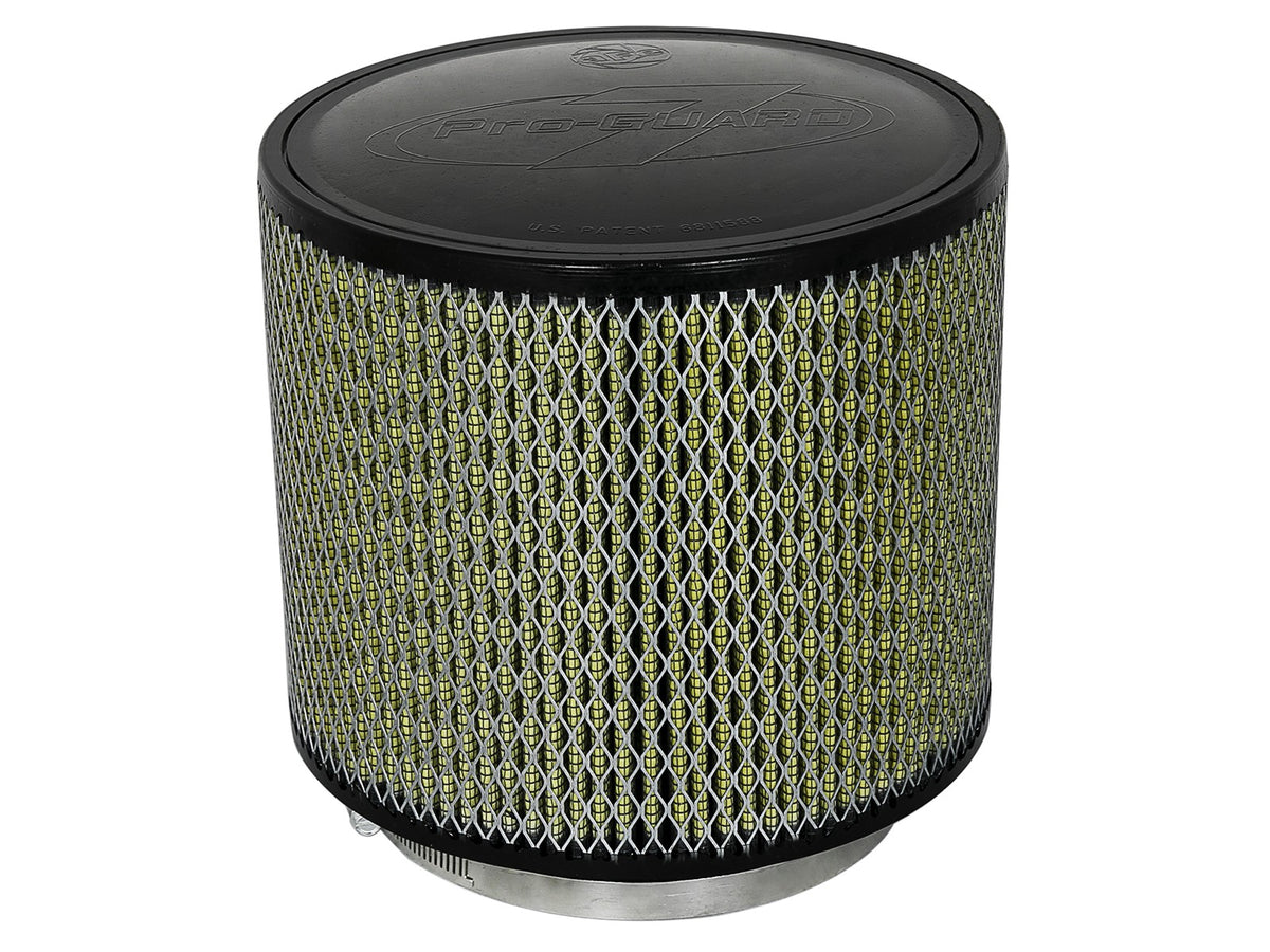 Magnum Force Intake Replacement Air Filter w/ Pro Guard 7 Media 6 Inch F x 8-1/2 Inch B x 8-1/2 Inch T x 7-1/2 Inch H aFe Power