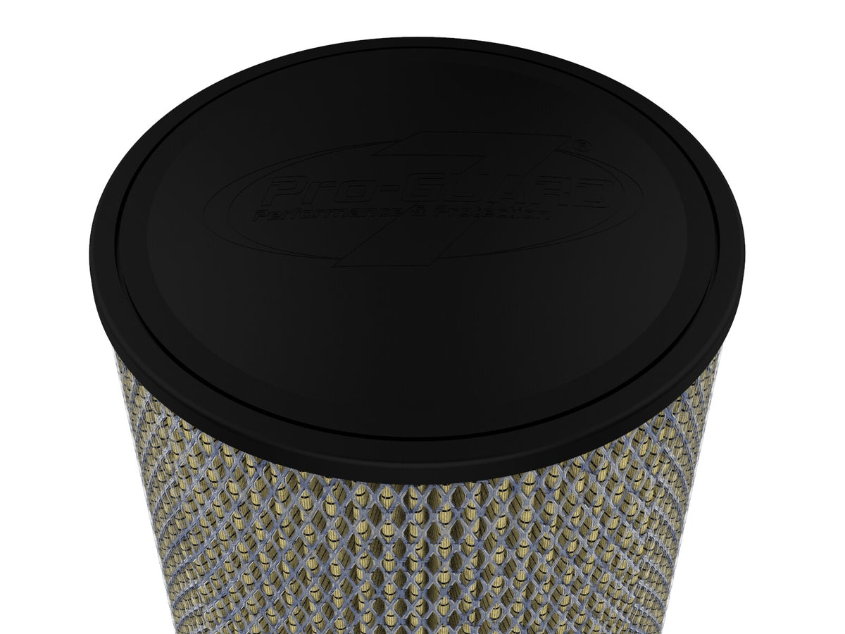 Magnum Force Intake Replacement Air Filter w/ Pro Guard 7 Media 4 Inch F x 8 Inch B x 7 Inch T x 15 Inch H w/ Expanded Metal aFe Power-3