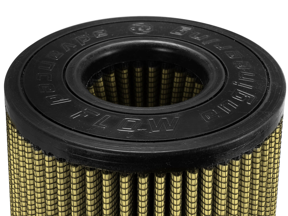 Magnum Force Intake Replacement Air Filter w/ Pro Guard 7 Media 5 Inch F x 7-1/2 Inch B x 5-1/2 Inch T (Inverted) x 13 Inch H aFe Power-3