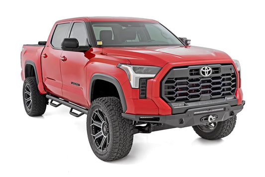 Nerf Steps Cab Length Crew Max Toyota Tundra 2WD/4WD (2022-2026) Rough Country-1