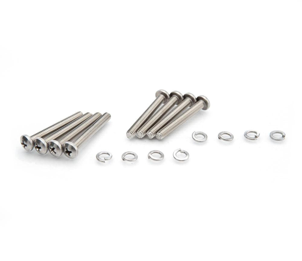 Stainless Steel Bolt Kit for 75037 Dual 11 Inch Shrouded Chrome Fans Radiator Be Cool