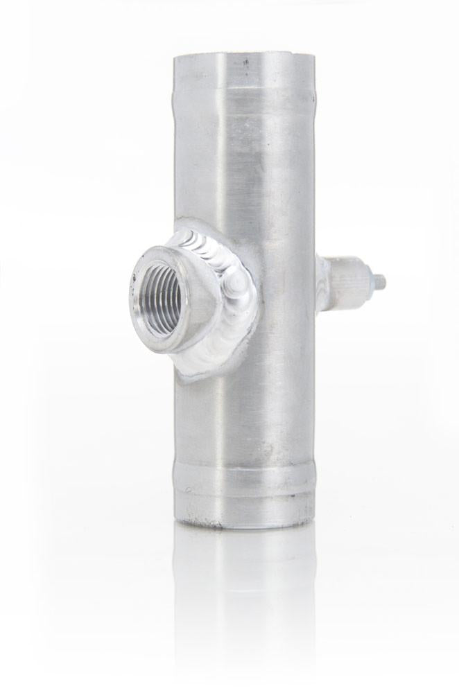 Natural Finish Aluminum Inlet/Outlet Tube Radiator Be Cool