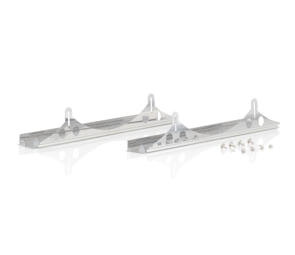 Natural Finish Stainless Fan Brackets for 16 Inch Electric Fan Radiator Be Cool