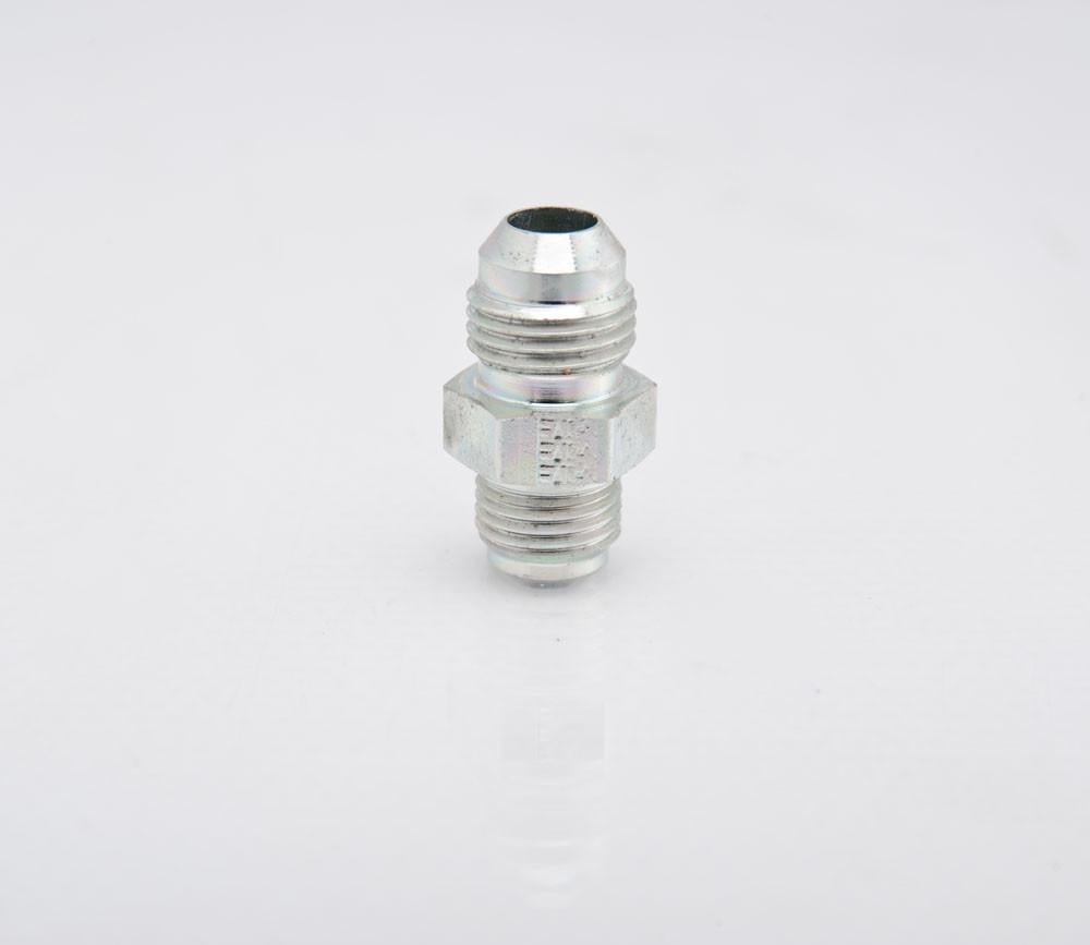 Natural Finish Inverted Flare AN Fitting for Transmission Lines Radiator Be Cool