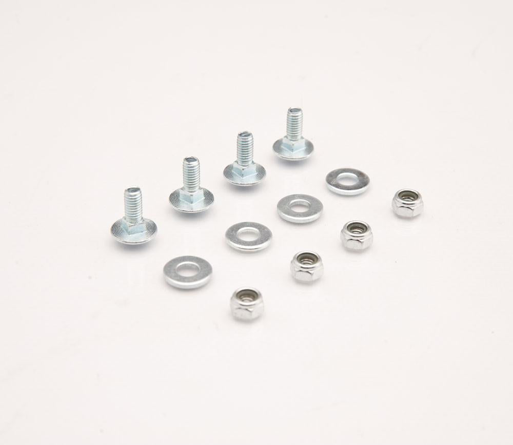 Stainless Steel Bolt Kit for Single Fan w/75091 and 75094 Radiator Be Cool