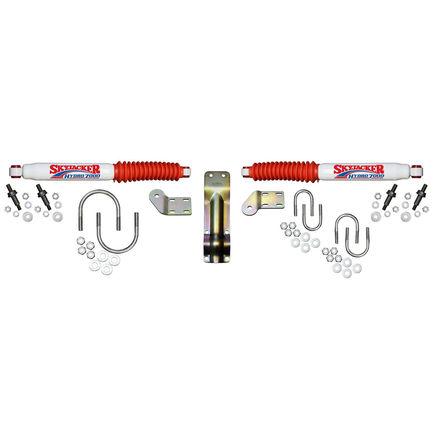 Steering Stabilizer Dual Kit 98-01 Dodge Ram 1500 98-02 Dodge Ram 2500 98-02 Dodge Ram 3500 Skyjacker