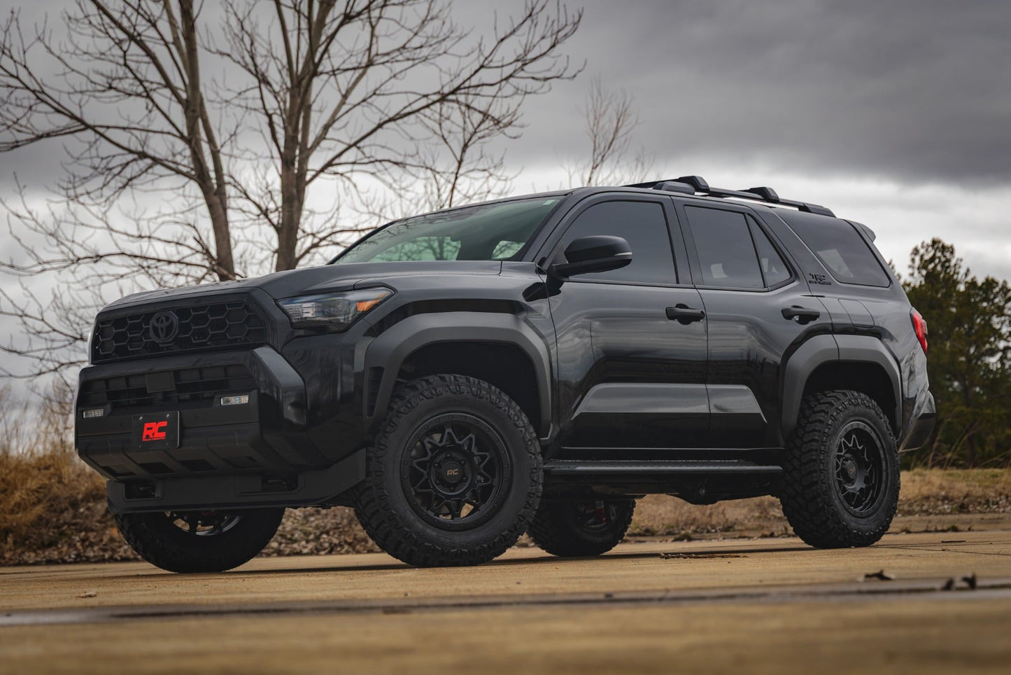 1.5-2 Inch Leveling Kit Toyota 4Runner 4WD (2025-2026) Rough Country-5