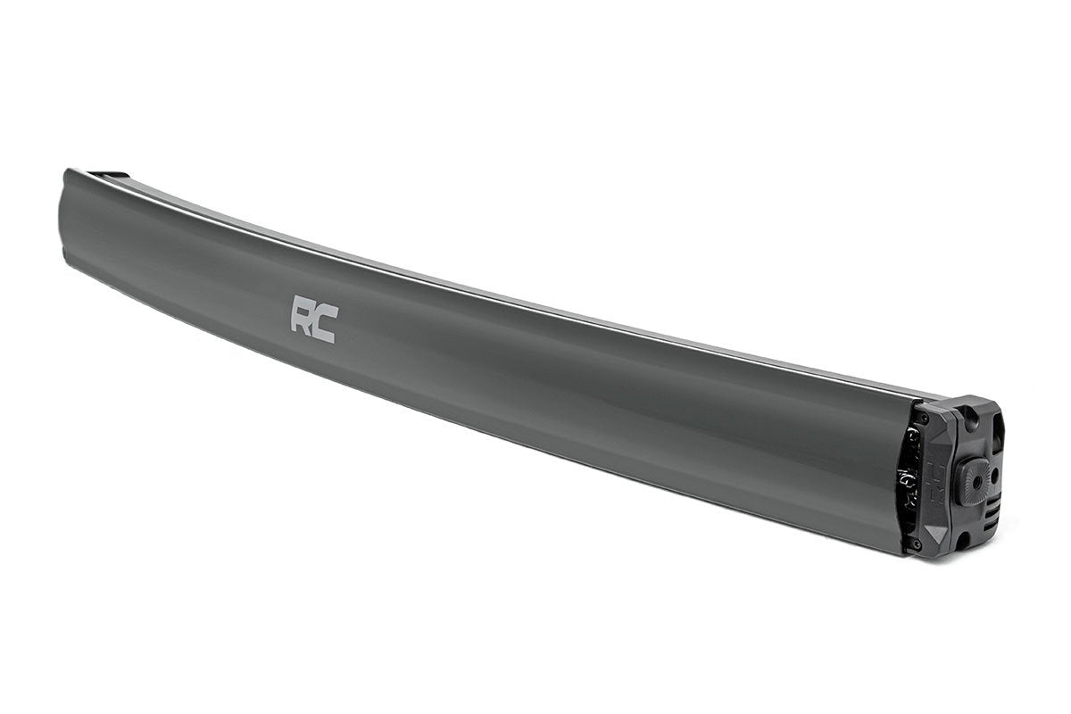 40 Inch Curved CREE LED Light Bar Dual Row Black Series Rough Country-4