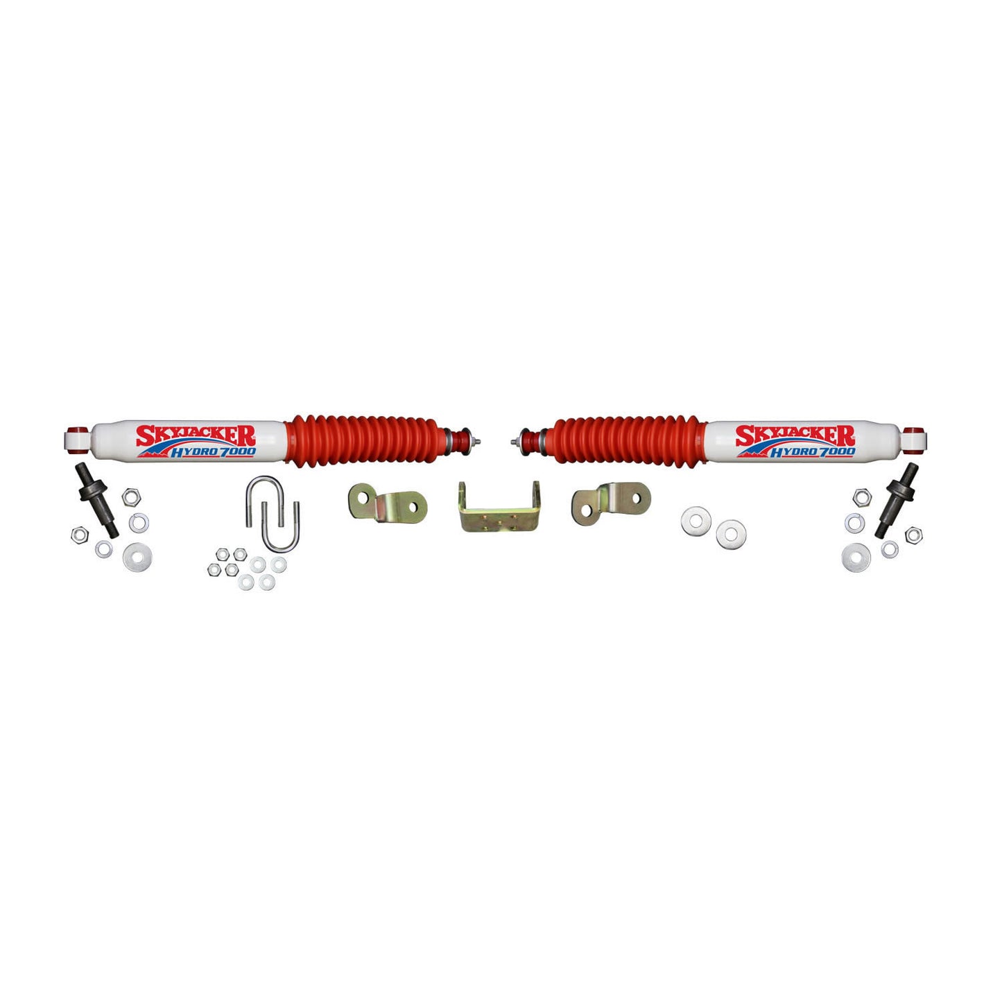 Steering Stabilizer Dual Kit Can Only Be Used w/ Suspension Lift For 1500HD and 3/4 and 1 Ton Skyjacker