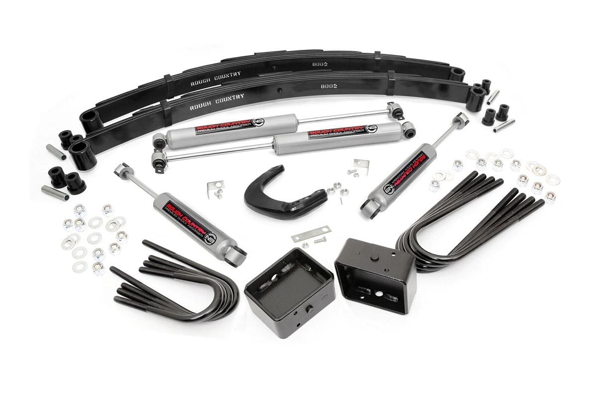 4 Inch Lift Kit | Chevy/GMC C20/K20 C25/K25 Truck/Half-Ton Suburban (77-91) Rough Country