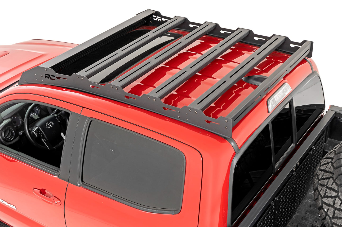 Rough Country Roof Rack with Front Facing 40.0 Inch LED Light 05-22 Toyota Tacoma 2WD/4WD Rough Country