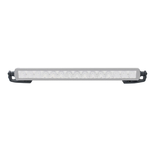 XE Center Hood Light Mount for a 20 Inch Single Row LED Bar Textured Black 2018-2026 Jeep Wrangler JL 2020-2025 Jeep Gladiator Go Rhino-1
