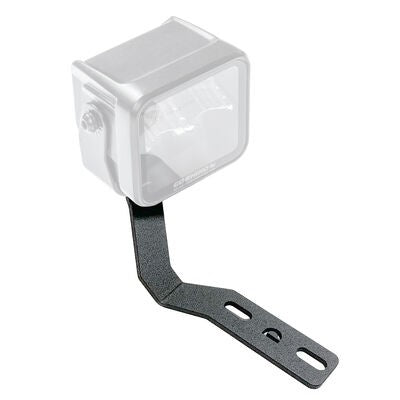 XE Hood Hinge Light Mounts Textured Black 2019-2025 Ford Ranger Go Rhino-1