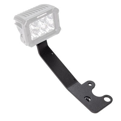 XE Hood Hinge Light Mounts Textured Black 2018-2023 Subaru Crosstrek Go Rhino-1