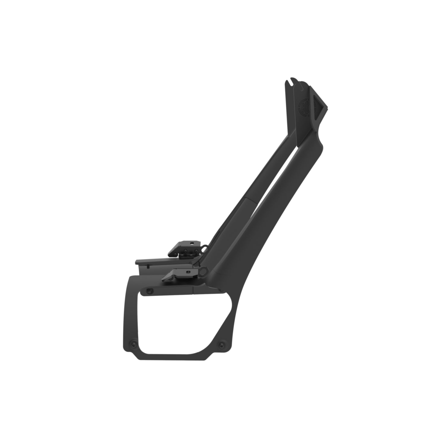 Bracket/Mount Set 50 Inch Overhead Jeep 4Xe KC Hilites-12