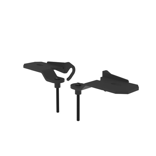 Bracket/Mount Set Ditch Jeep 392 Mojave KC Hilites-1