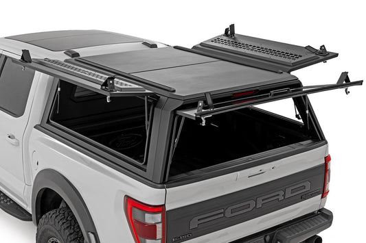 Truck Bed Cap Modular 5 Foot 7 Inch Bed Ford F-150 2WD/4WD (2021-2026) Rough Country-1