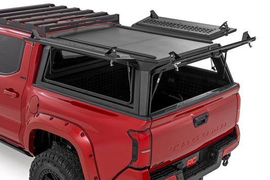 Truck Bed Cap Modular 5 Foot Bed Toyota Tacoma 2WD/4WD (2024-2026) Rough Country-1