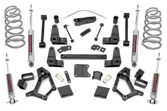4-5 Inch Lift Kit Toyota 4Runner 4WD (1990-1995) Rough Country-1