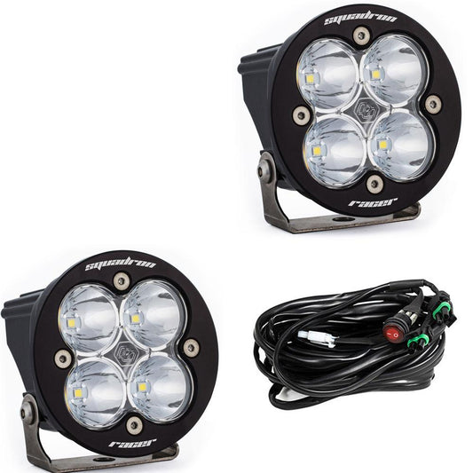 LED Light Pod Clear Lens Spot Squadron-R Racer Edition Baja Designs-1