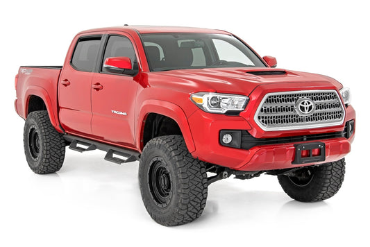 3.5 Inch Lift Kit Vertex Red Toyota Tacoma 2WD/4WD (2005-2023) Rough Country-1