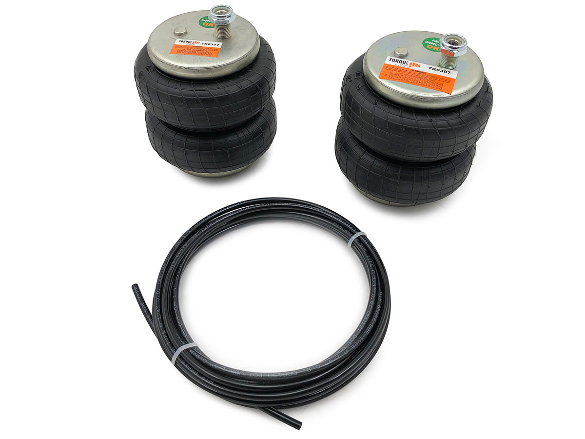 Air Bag Suspension Rear 07-18 Chevy Silverado/GMC Sierra 1500 4x4 & 2WD Tuff Country-2