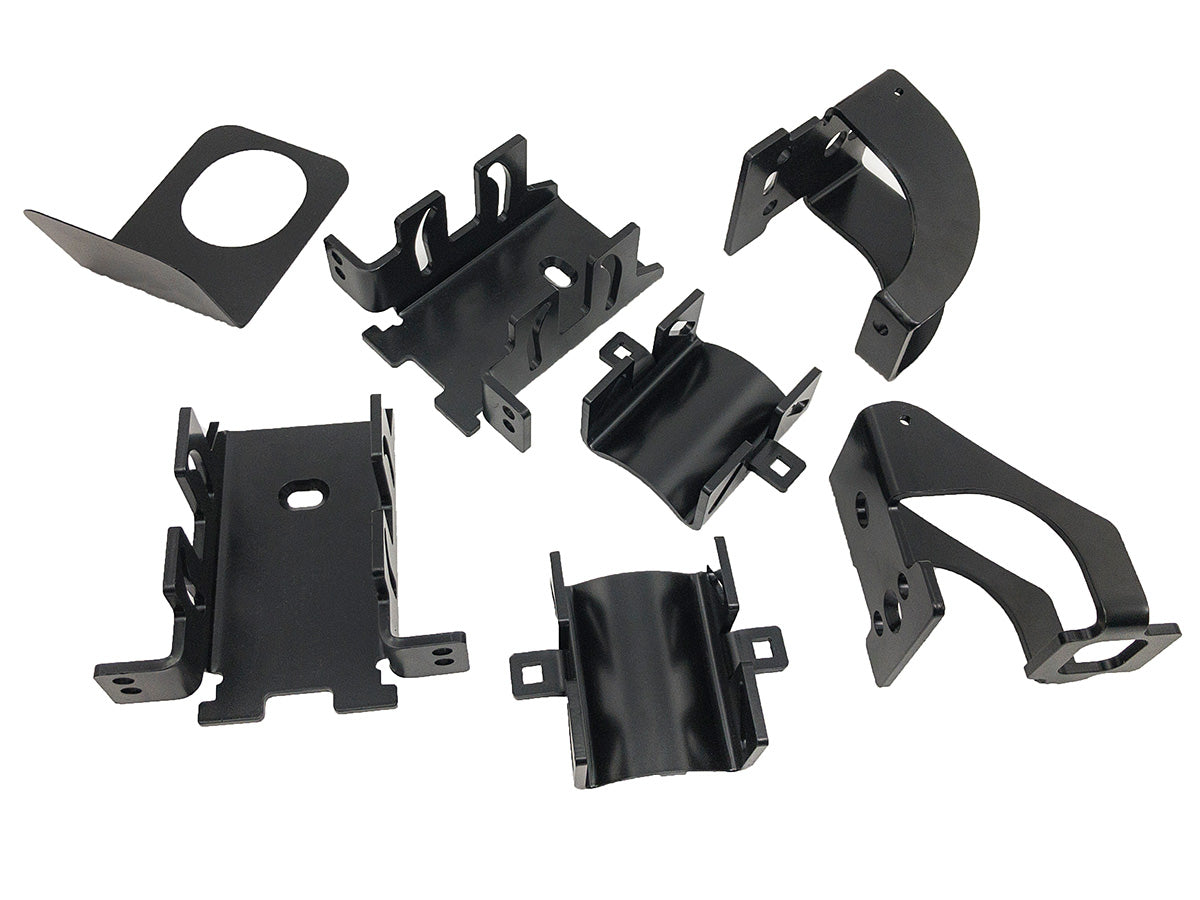 Air Bag Suspension Rear 11-16 Ford F250/F350 4x4 & 2WD Will Fit With or Without In Bed Hitch Tuff Country-3