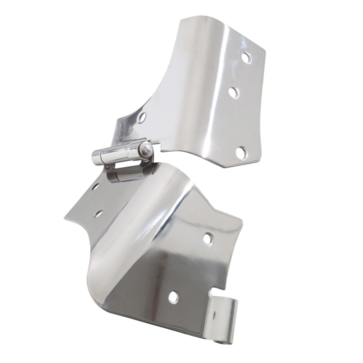 Windshield Hinges 97-06 Wrangler TJ/LJ Stainless Steel Smittybilt
