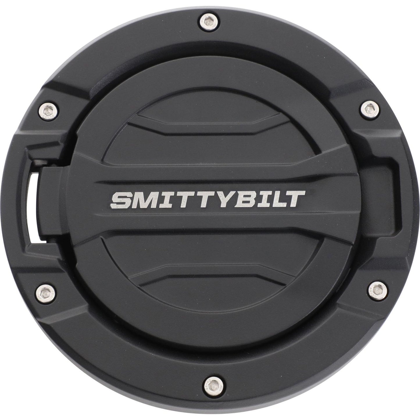 Billet Gas Cover 2018-2020 Jeep Wrangler JL Smittybilt