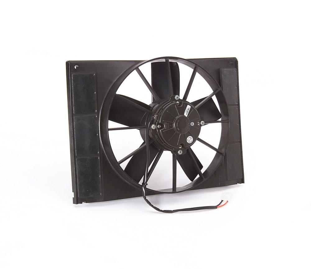 11 Inch Electric Puller Fan Euro Black High Torque Radiator Be Cool