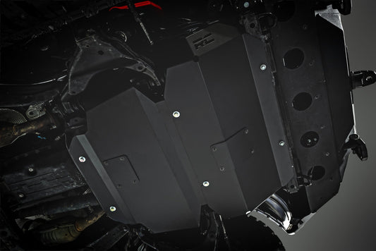 Skid Plate Front & Belly Toyota 4Runner 2WD/4WD (2010-2024) Rough Country-1