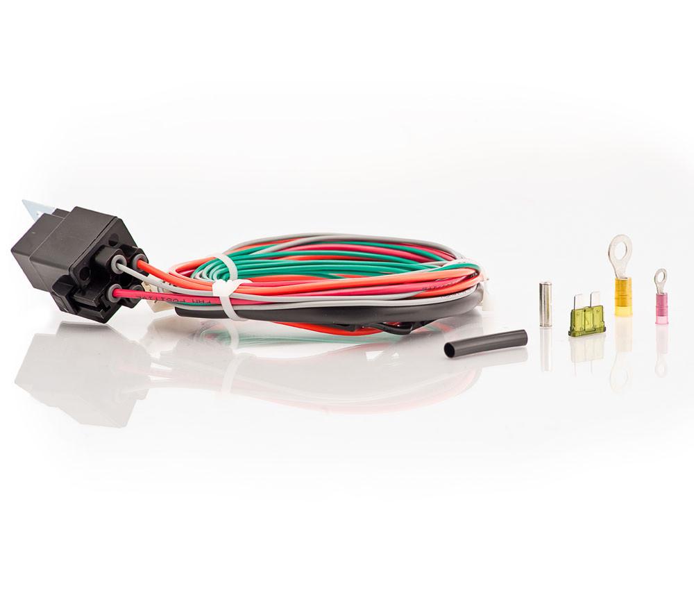 Fan Relay Harness Excluding Thermo Switch Radiator Be Cool