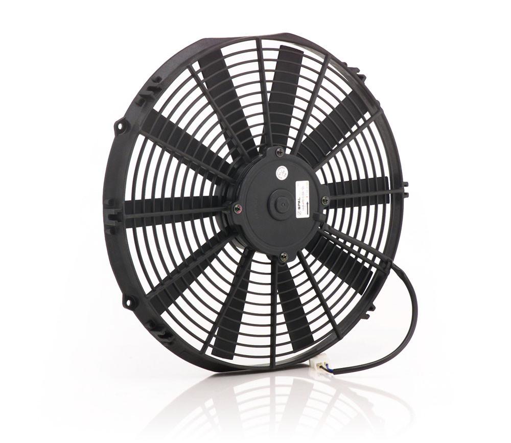 13 Inch Electric Puller Fan Euro Black Medium Profile Radiator Be Cool