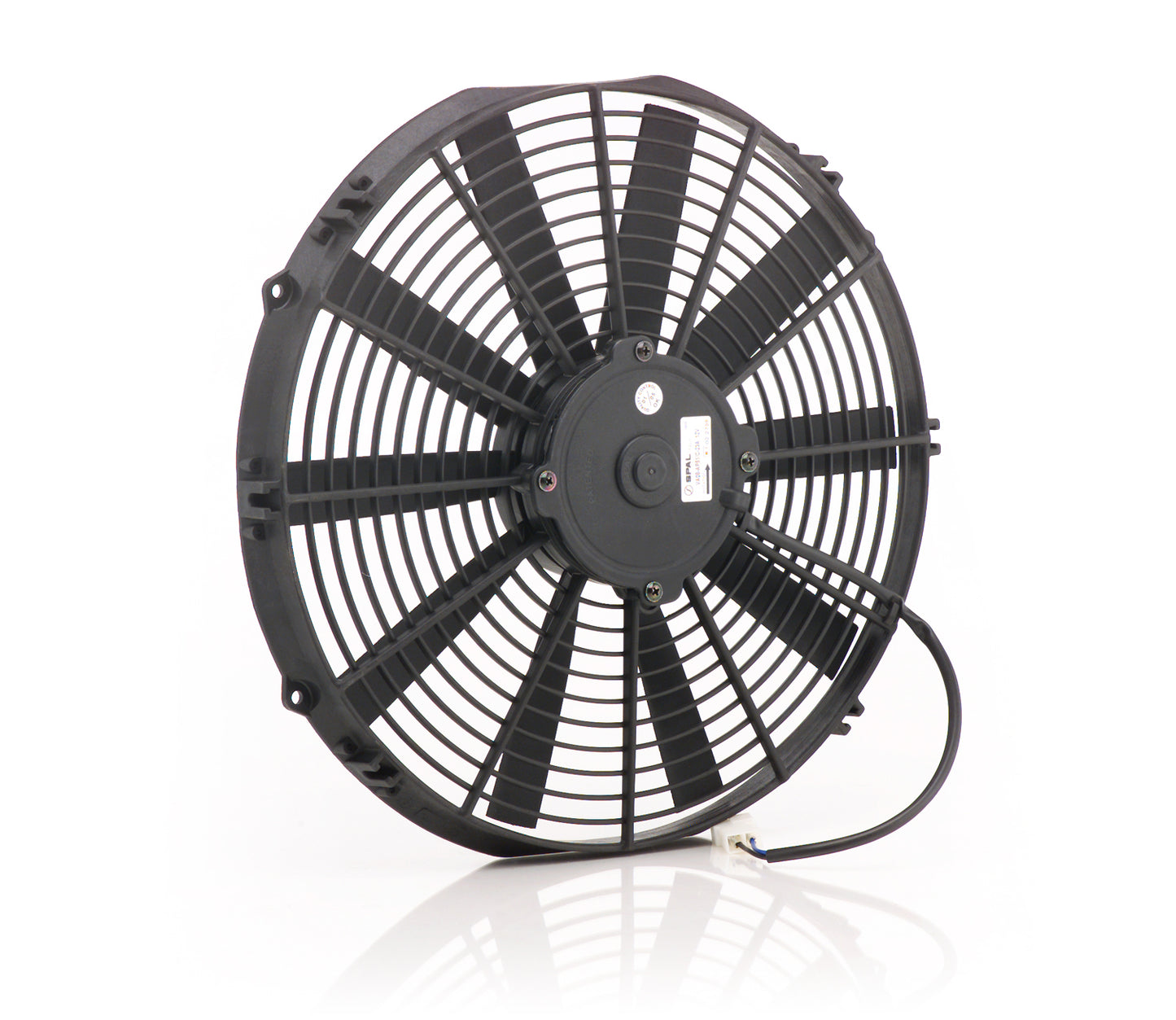 13 Inch Electric Pusher Fan Euro Black Medium Profile Radiator Be Cool