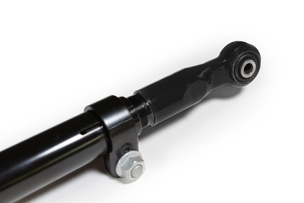 Jeep Rear Adjustable Track Bar Yeti XD Black For 07-18 Wrangler JK Steer Smarts-3