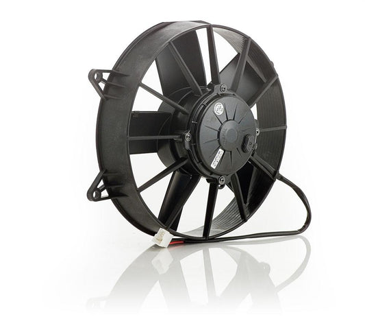 10 Inch Electric Puller Fan Euro Black Radiator Be Cool-1