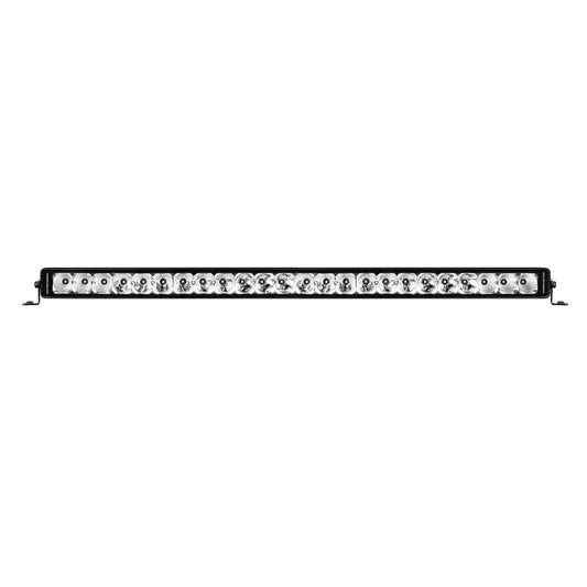 Bright Series Lights 32 Inch Single Row LED Light Bar Black Go Rhino-1