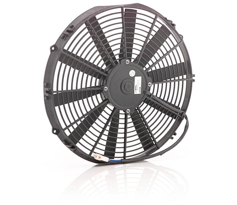 14 Inch Electric Puller Fan Euro Black Thin Line Radiator Be Cool