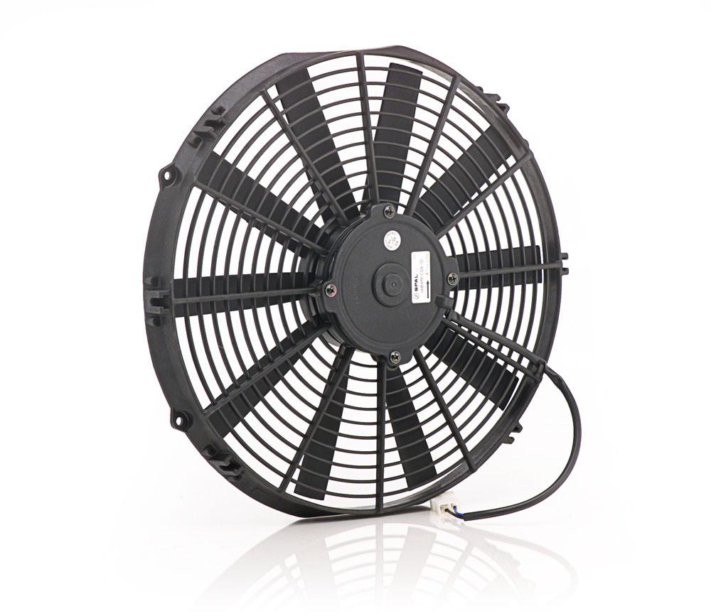 14 Inch Electric Puller Fan Euro Black Medium Profile Radiator Be Cool