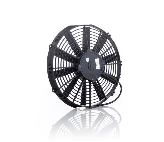 12 Inch Electric Puller Fan Euro Black Radiator Be Cool-1