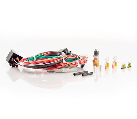 Wiring Harness for Dual Electric Fans Radiator Be Cool-1