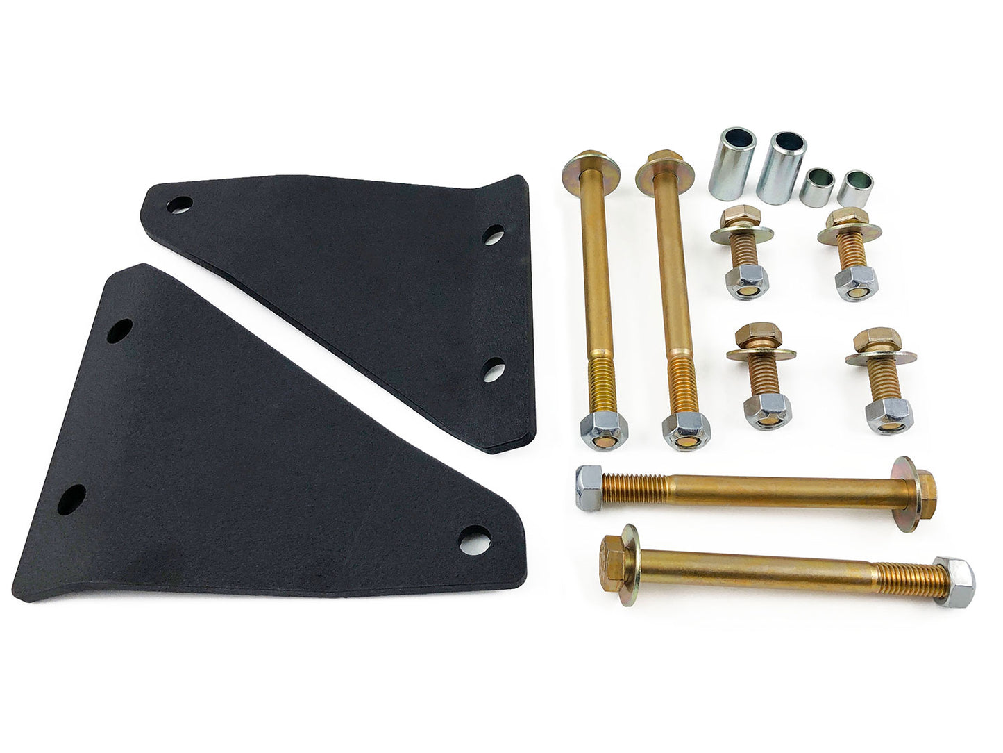 Front Dual Shock Kit 69-87 Chevy/GMC Truck/69-91 Suburban/Blazer/Jimmy 1/2 & 3/4 Ton 4WD Tuff Country-1